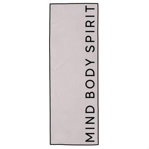 Yoga Mat Towel Mind Body Spirit